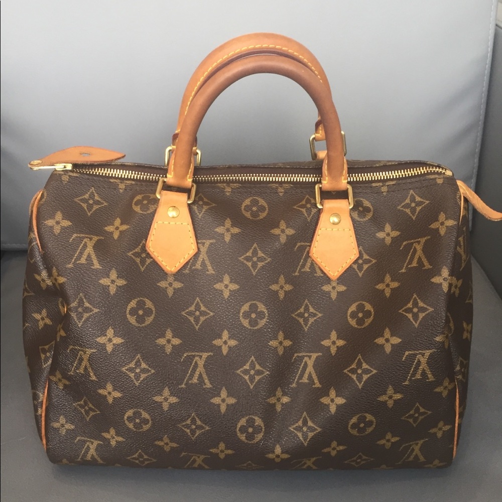 Authentic Louis Vuitton Speedy 30